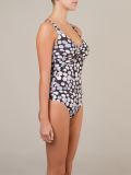 polka dot swimsuit