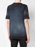 faded effect T-shirt 