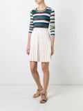 striped knitted top