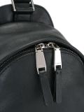 double zip backpack 
