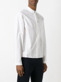 band collar shirt 