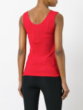sleeveless top 