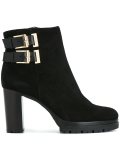 buckled boots 