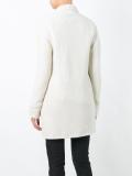 open front cardigan