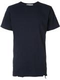 long length short sleeve T-shirt