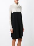 roll neck dress