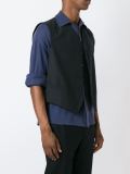 pinstripe waistcoat