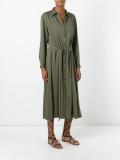button up shirt dress