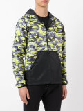camouflage print sports jacket 