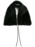 fur collar
