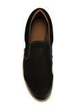'Coconut' platform slip-ons