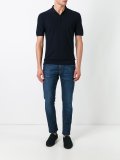 shortsleeved polo shirt