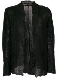 embossed jacket