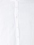 band collar shirt