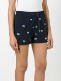 eyes patches sweatshorts