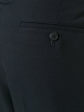 plain tailored trousers