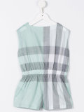checkered playsuit