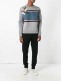 parrot print sweatshirt