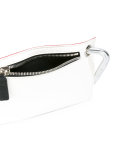 metallic handle clutch 