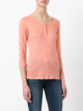 henley longsleeved T-shirt 