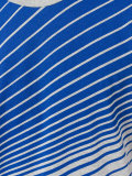 printed panel T-shirt 