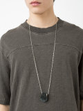 mini pouch necklace