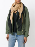 bicolour scarf