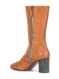 'Lexie' mid-calf boots