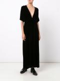 v neck dress