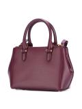 mini double zip tote
