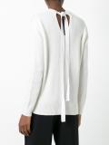 lace up jumper