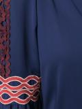 longsleeved belted dress