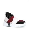 strapped sneakers 