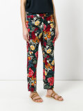 floral trousers