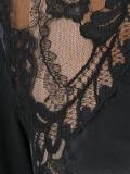 lace insert dress