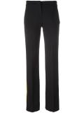 striped laterals trousers