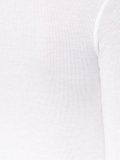 'Satisfaction' V-neck top