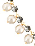 pearl embellished necklace