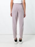 tender patch knitted trousers