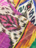 ikat print scarf