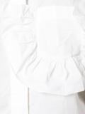 ruffle pocket shirt