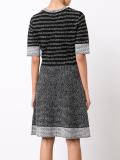 boatneck knit dress