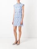layered lace dress