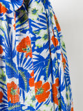 floral print maxi skirt