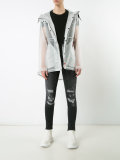vinyl smock transparent coat