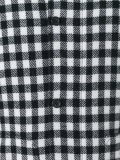 checked bomber jacket