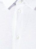 curved hem shirt 