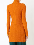roll neck blouse 