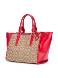 top handle tote bag