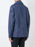 concealed zip fastening jacket